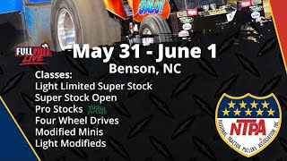 Mule City 300 Benson NC GN NTPA Truck and Tractor pull preview [upl. by Atelahs]