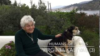 Humans of Poros  Virginia Kalyvas 3 [upl. by Rog]