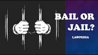 Bail  Bailable Offences  CrPc  Explained [upl. by Nataniel]