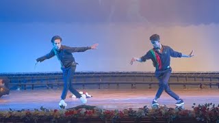 Performing Behula  SHUNNO at Alcheringa  IIT Guwahati 2024  Dance competition stage in Assam [upl. by Anirrak]