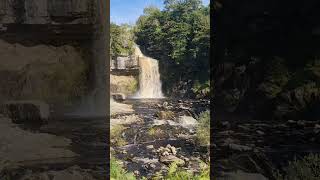 Stunning waterfall at Ingleton in Yorkshire UK countryside countryliving waterfall [upl. by Odyssey893]