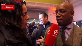 David Rocastle Inspired Me  Arsenal Legend Ian Wright  89 Film Premier [upl. by Eastman492]