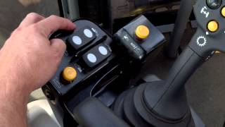 Cat Grade Control for Motor Graders Basic Operation [upl. by Gottlieb]