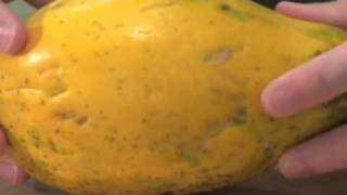 How to Tell If a Papaya is Ripe [upl. by Rodrigo]