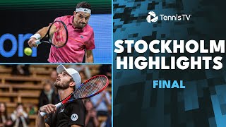 Grigor Dimitrov vs Tommy Paul For The Title 🏆  Stockholm 2024 Final Highlights [upl. by Creamer]