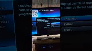 Como configurar resolucion en deco de DIRECTV HD shorts directv directvgo hd directvhd [upl. by Notlrak]