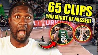 Panathinaikos OPAP Athens vs Olympiacos Piraeus Round 8 Euroleague Breakdown  Roy Hibbert Reacts [upl. by Hewe]