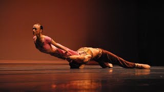 Arabian Dance AcroDuoBallet [upl. by Leirbag]