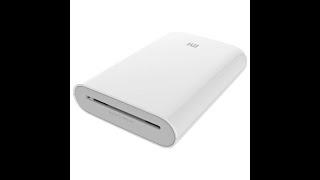 Xiaomi Mi Portable Photo Printer quick unboxing and print photo [upl. by Origra387]