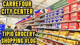 🇶🇦Qatar 2024CARREFOUR CITY CENTER TIPID GROCERY VLOG with PRICEBUHAY OFW QATARLucy Pagalan [upl. by Ja718]