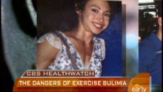 Dangers of Exercise Bulimia [upl. by Payton747]