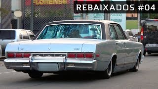 LANDAU SOCADO NO CHÃO E OUTROS CARROS REBAIXADOS REBAIXADOS 04 [upl. by Giza498]