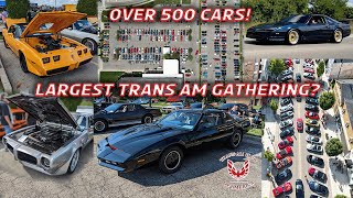 The Greatest Trans Am Ever Built 7 foot wide 700hp 10000rpm Track Ripper [upl. by Adnohsar]