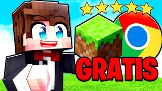 Come GIOCARE il MINECRAFT GRATIS MIGLIORE Da GOOGLE [upl. by Lavotsirc542]