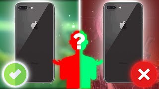 IPHONE 8 PLUS VALE A PENA EM 2024 [upl. by Kinnon]