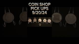 Pt 1COIN SHOP TRIP 92024 [upl. by Irvin]