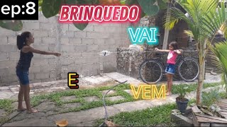 brinquedo vai e vem  COMO FAZER [upl. by Doll93]