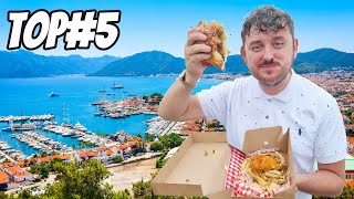 My Top 5 Restaurants in Marmaris and İçmeler Türkiye [upl. by Karee]