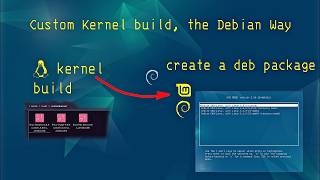 Debian 12 Linux Mint 213 custom kernel deb package tutorial guide debian12 linuxmint ubuntu [upl. by Yht]