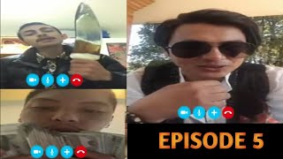 VIDEP CALL WITH NEPALI CELEBRITIES EPISODE 5 FT VTEN  SACAR  PAUL SHAH [upl. by Salbu]