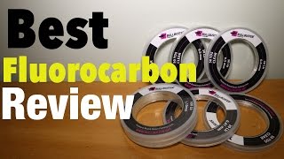 What is The Best Fluorocarbon Tackle Tuesday 23 [upl. by Llemmart526]