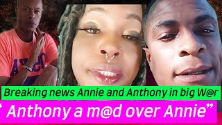 Breaking news Annie and Anthony in big wr  Must watch [upl. by Nawuj]