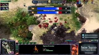 HD576 RootMajor vs ColRyze  TvZ  G1  Starcraft2 Replay FR [upl. by Gertrud]