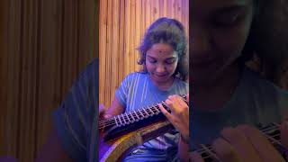 Annul maelae  vaaranam aayiram  BGM musician music veena veenabgm bgm shorts [upl. by Suhpesoj]