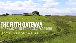 The Knag Burn gateway on Hadrians Wall [upl. by Htiekel920]