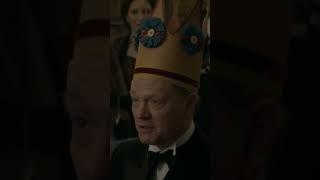 King George Receives a New Crown  The Crown Jared Harris Claire Foy [upl. by Ailedua]