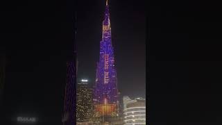 Happy Diwali Dubai burjkhalifa [upl. by Naziaf25]