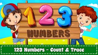 Learn Number 1 to 10  Number counting for kids [upl. by Leva]