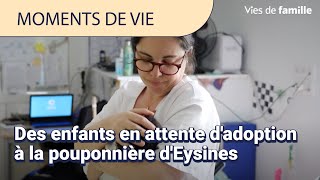 Reportage  des enfants en attente dadoption à la pouponnière dEysines [upl. by Cornwall]