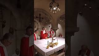 Orden de la Santa Misa y confesión y sacramentos shortsvideo shorts mass missa vlog viralvideo [upl. by Nazler359]