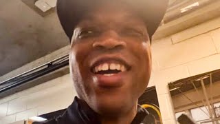 Derrick James REACTS to Ryan Garcia DROPPING amp BEATING Devin Haney in HUGE UPSET [upl. by Serafina]