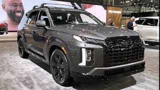 2023 HYUNDAI Palisade XRT Steel GraphiteBlack EXTERIORINTERIOR Walkaround in 4K [upl. by Acissev]