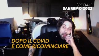 Sanremo 2022 Le Vibrazioni lAriston è un palco che emoziona [upl. by Gilbertine]