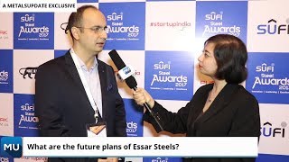 ESSAR Steel On Future Plans [upl. by Rhianna]