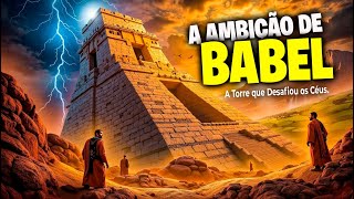 A Ambição que Desafiou os Céus A História da Torre de Babel [upl. by Enoed]