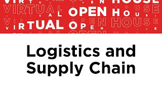 Logistics and Supply Chain [upl. by Lonyer]