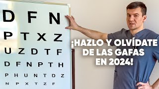 ¡5 minutos y olvidarás las gafas en 2024 [upl. by Penman]