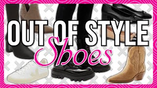 7 Fall SHOE TRENDS Out Of Style In 2024 amp What To Wear Instead fallfashiontrends2024 [upl. by Vyky]