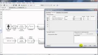 Com Digitales en Simulink de Matlab 2013 Parte7 Montaje para experimentar 8PSK [upl. by Atinauq]