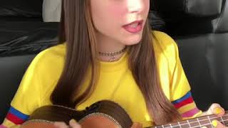 VUELVE  BERET UKELELE COVER [upl. by Aniroc]