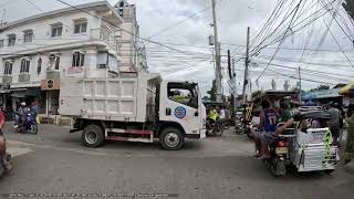 Driving from Bayambang to Malasiqui to Calasiao Pangasinan Philippines [upl. by Teillo]