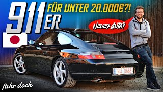 REIMPORT Porsche 911 996 Carrera kaufen Probleme Wertsteigerung Gebrauchtwagencheck  Fahr doch [upl. by Berkin]