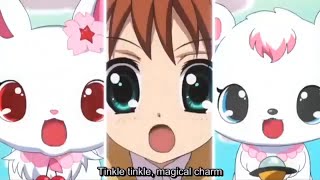 Jewelpet TinkleTwinkle✨ All Akari Transformations [upl. by Tamas]