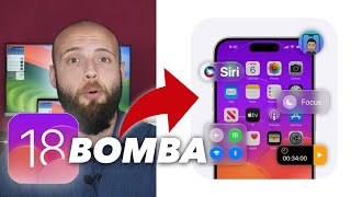 APPLE iOS18 NUOVA SCHERMATA HOME LE COSE SI FANNO SERIE [upl. by Leachim609]