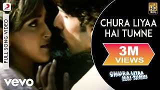 Chura Liya Hai Tumne Full Video  Title TrackZayed Esha DeolAlka YagnikShaanHimesh R [upl. by Oetomit101]