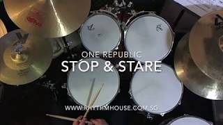 One Republic  Stop amp Stare  Drum Cover [upl. by Ilarin46]